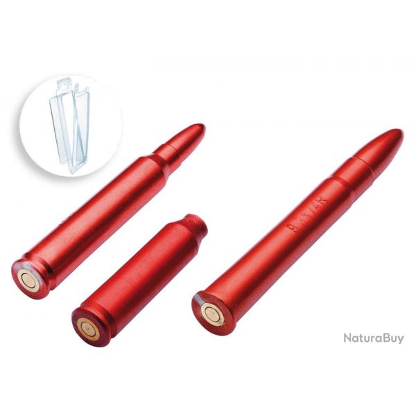 2 douilles amortisseurs mtal anodise Carabine - Sous blister cal 7x65 r