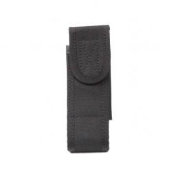 Porte aérosol 75 ml - hauteur 14.5 cm - Noir