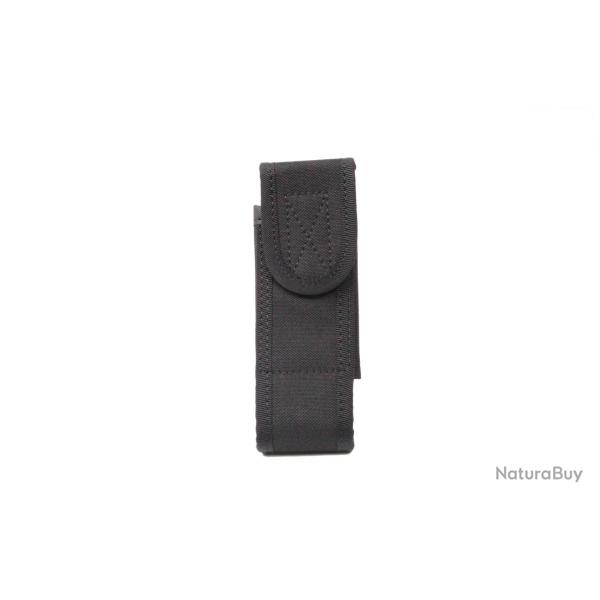 Porte arosol 75 ml - hauteur 14.5 cm - Noir