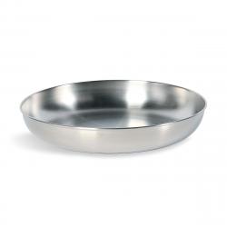 SMALL PLATE - Assiette Tatonka - 19 cm de diamètre - Acier inox