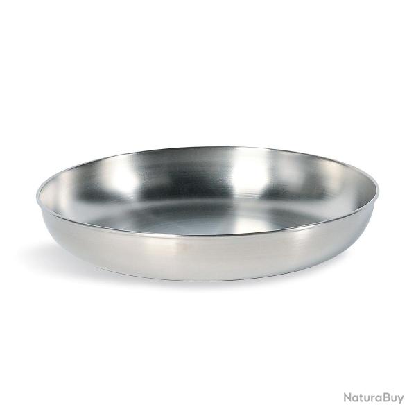 SMALL PLATE - Assiette Tatonka - 19 cm de diamtre - Acier inox