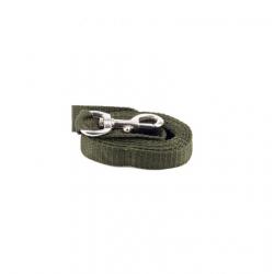LAISSE SANGLE 1,50 M VERTE