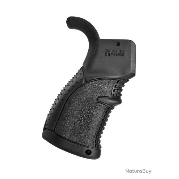 Crosse Pistolet caoutchouc pour aR15/M16/M4