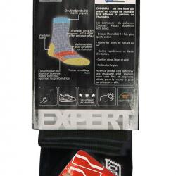 Chaussettes de sport Noires Taille 43/46