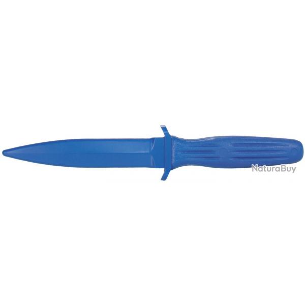 Couteau Blueguns d entranement avec insert metal - Bleu