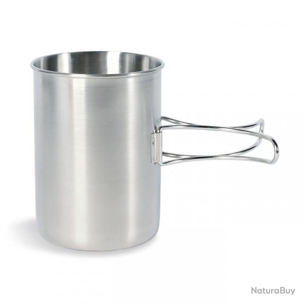 HANDLE MUG - Tasse gradue avec poigne pliante Tatonka - 850ml - Acier inox