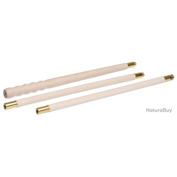 Baguette bois 3 pieces