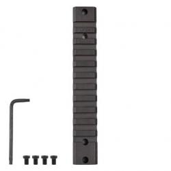 EMBASE 1 PIECE PICATINY ACIER POUR REM 700 SA