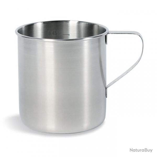 MUG - Tasse gradue avec poigne Tatonka - 500ml - Acier inox