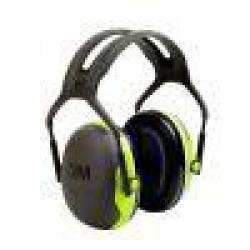 Casque peltor x4a - Noir/Vert fluo