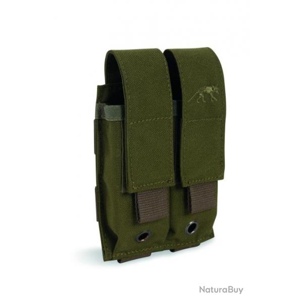 TT dbl pistol mag MKII - Porte chargeur double pour Pistolet - Olive