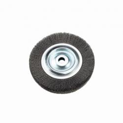 Brosse circulaire monture acier diamètre 150 fil 0,15 al 20