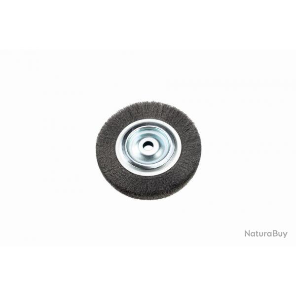 Brosse circulaire monture acier diamtre 150 fil 0,15 al 20