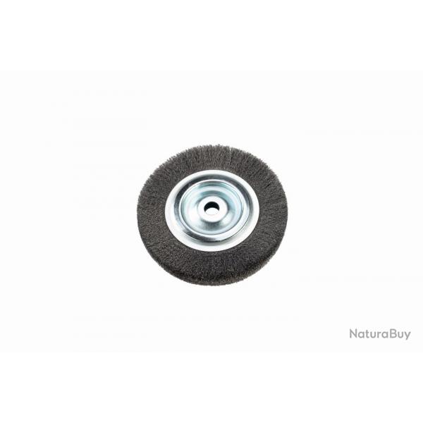 Brosse circulaire monture acier diamtre 150 fil 0,15 al 20
