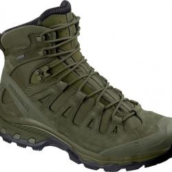 Chaussures Salomon Quest 4D GTX forces 2 normée Vert ranger 1 3