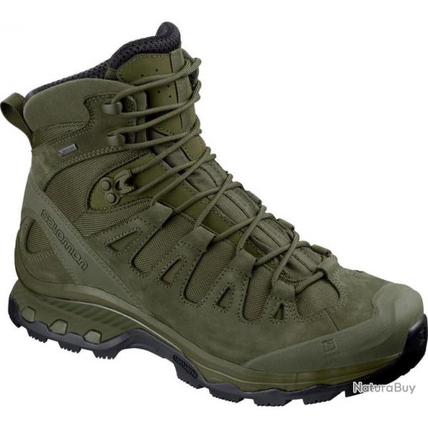 Chaussures Salomon Quest 4D GTX forces 2 norme Vert ranger 1 3