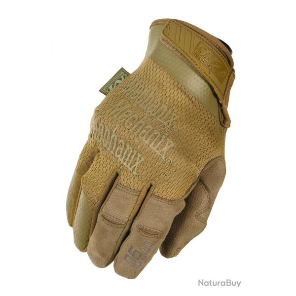 Gants Mechanix hi dexterity 0.5 Coyote