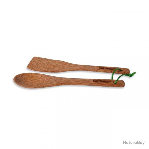 COOKING SPOON SET - Set de cuillres de cuisine Tatonka - Bois de cocotier