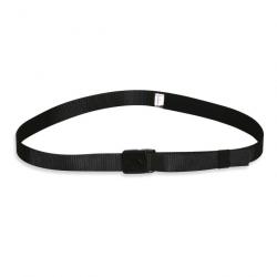 Travel waistbelt - Ceinture Tatonka avec poche zippée intérieure - 30mm - Noir