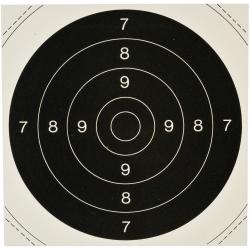 Cibles 21 x 21 (visuelle du 53 x 53) les 100.