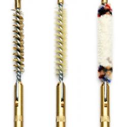 Jeu de 3 brosses pour Carabine 8 mm sous blister