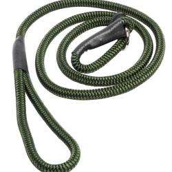 Laisse de présentation noeud coulant Verte diam 10 mm