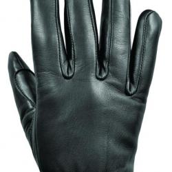 Gants palpation Cuir Noir