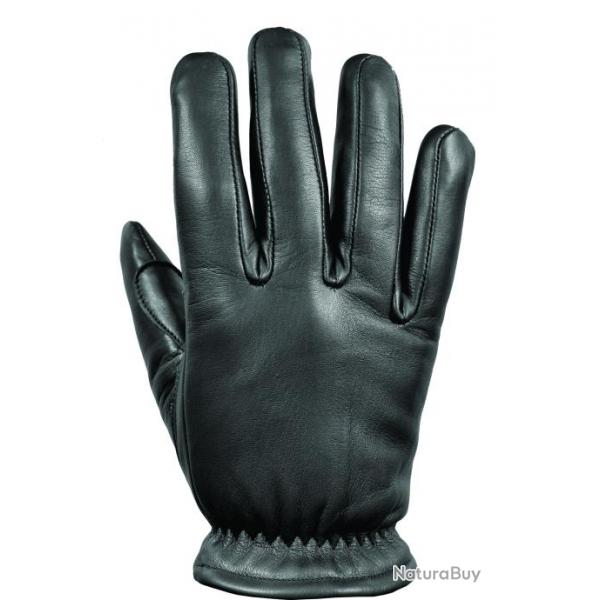 Gants palpation Cuir Noir