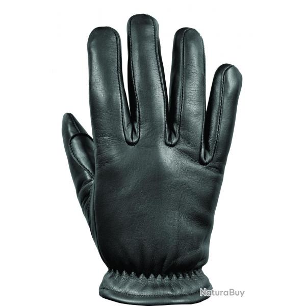 Gants palpation Cuir Noir