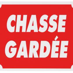 Chasse gardée dim 25 x 30 cm akylux