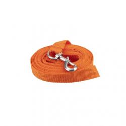 Laisse sangle 5m Orange