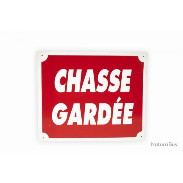 Chasse garde dim 25 x 30 cm alu