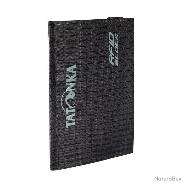 Card holder RFIDb - pochette rabattable Tatonka pour 4 cartes - RFID - Noir