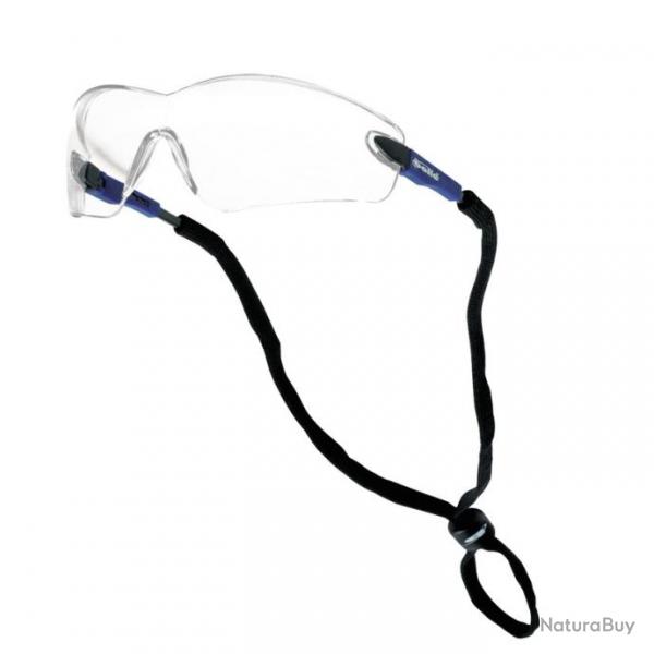 Lunettes Boll viper - Incolore monture Bleue