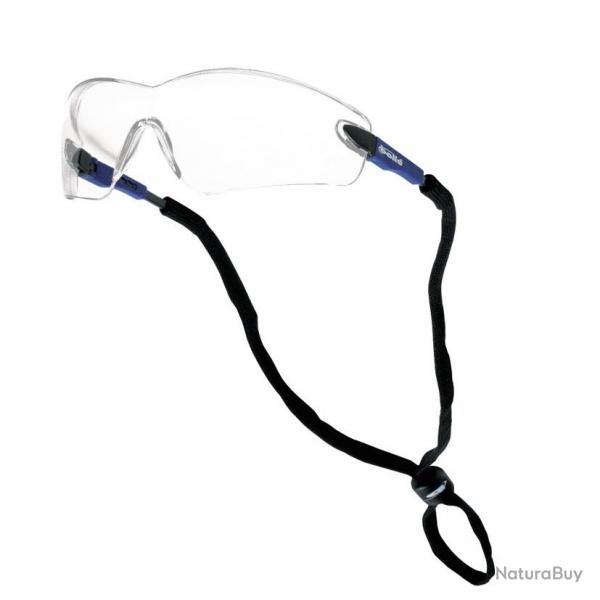 Lunettes Boll viper - Incolore monture Bleue
