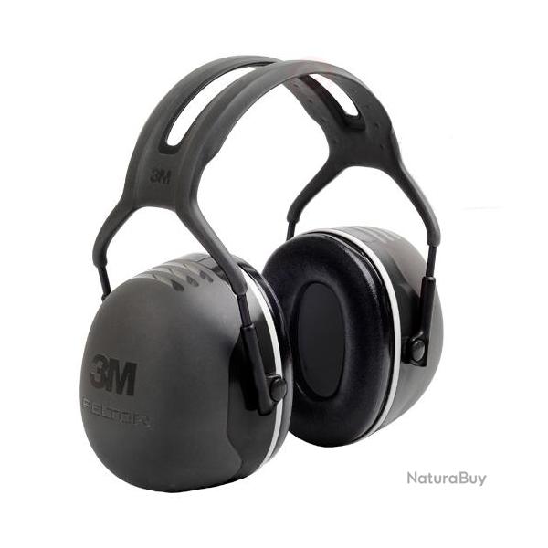 Casque 3M Peltor x5 - Noir