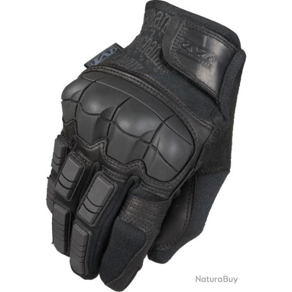 Gants Mechanix breacher covert Noir