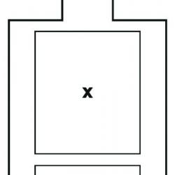 Cible gravolux M1 g0520 - 50x70 cm - carton - par 100