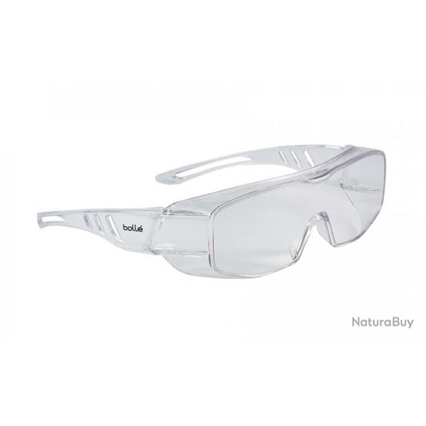SurLunettes de protection overlight Boll Safety - Incolores