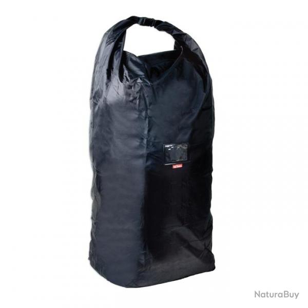 SCHUTZSACK UNIVERSAL - Housse Tatonka pour sac  dos jusqu' 85L - 100 x 40 x 29 cm - Noir