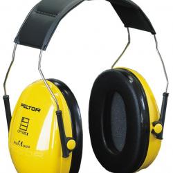 Casque peltor optime I Jaune