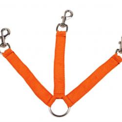 Tripleur en Sangle 25X2,5 cm Januel - Orange