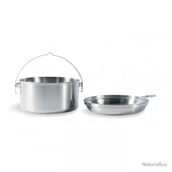 KETTLE - Casserole avec pole intgr Tatonka - 4L - Acier inox