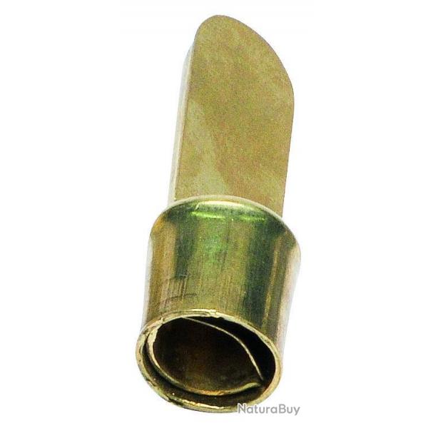 Pipet ou anche en mtal pour toutes les cornes elless Januel de 22  40 cm