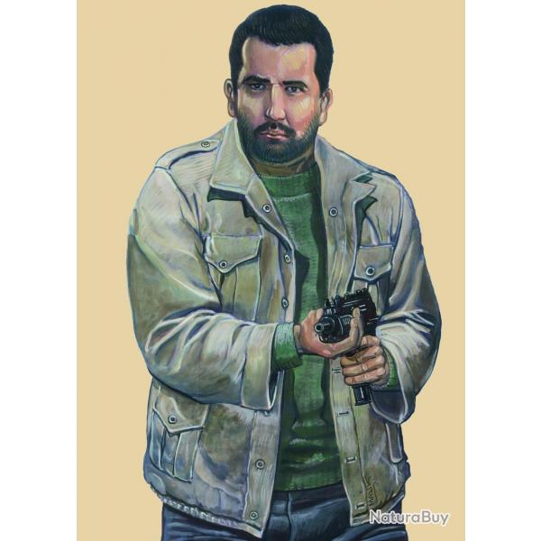 Cible pj liege n16 88,5x63,5 - papier - L'unit