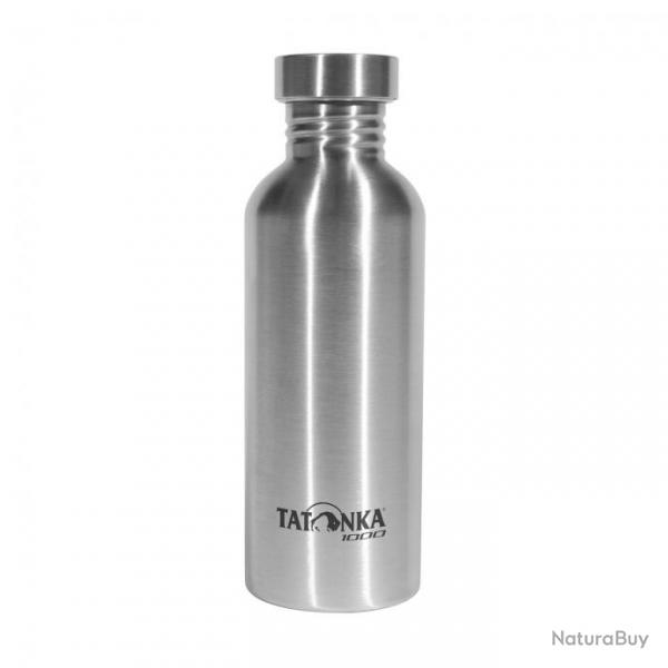 Gourde Tatonka steel bottle premium - acier inox - 1l