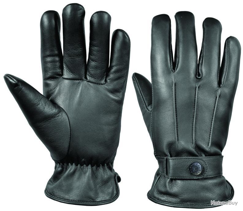 Gants en cuir doublure isolante Thinsulate® 2480 - Protection des mains