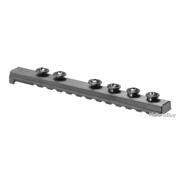 Rail picatinny Fab Defense pour garde main aR15/M16/M4 - Noir