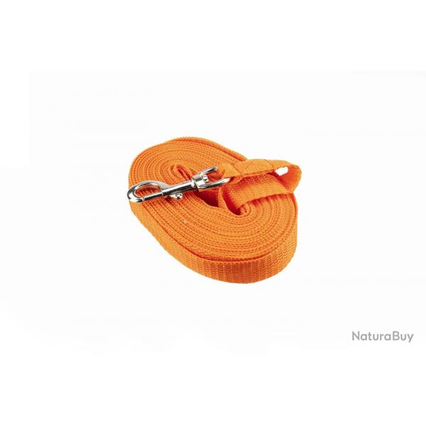 Longe Sangle 10 m Orange