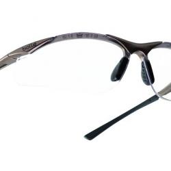 Paire de lunettes contour - incolore - Bollé safety